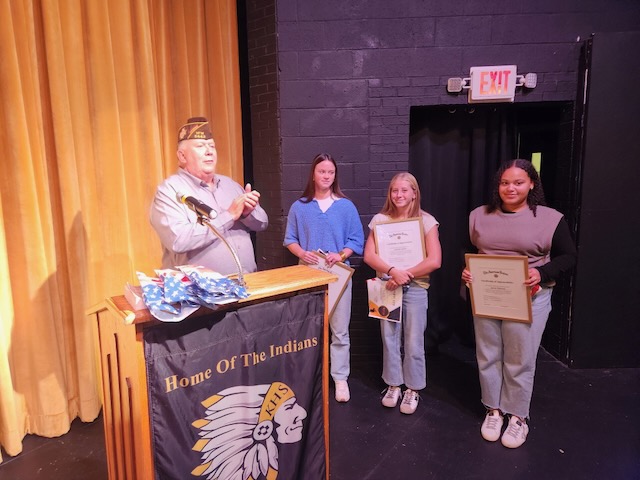 Photo for Veterans in the Classroom: Local Heroes Share Their Stories with Kennett Students